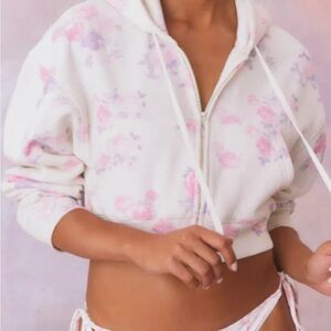 LoveShackFancy Pastel Hoodie